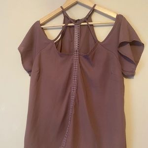 Light purple Blouse